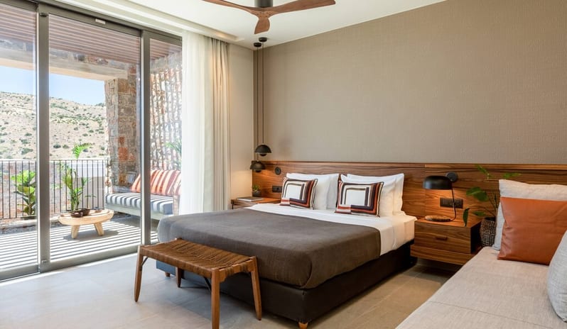 Domes of Elounda - Core Open Plan Suite Bedroom